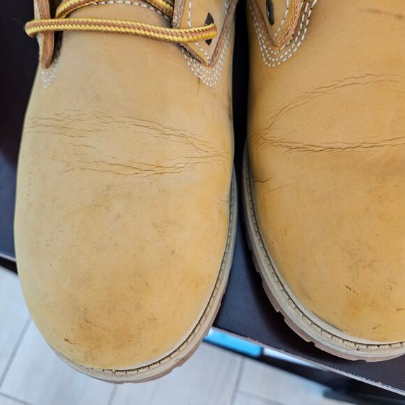 Men's Brahma Waterproof and Oli Resistant Work Boots, Size 11 - Picture 5 of 8